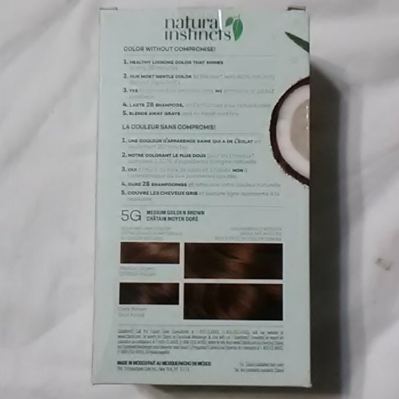 Clairol Natural Instinct Hair Color - Picture 2 of 4